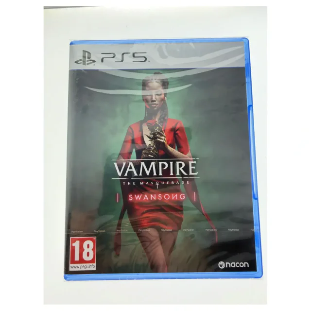 Vampire: The Masquerade — Swansong — PlayStation 5