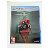Vampire: The Masquerade — Swansong PlayStation 5 Voorkant — Sealed