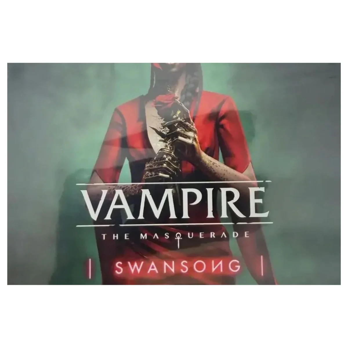 Vampire: The Masquerade — Swansong PlayStation 5 Label — Sealed