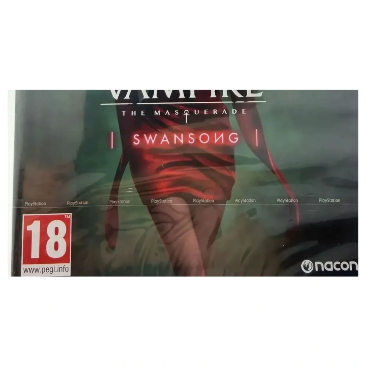 Vampire: The Masquerade — Swansong PlayStation 5 Binnenkant — Sealed