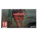 Vampire: The Masquerade — Swansong PlayStation 5 Binnenkant — Sealed