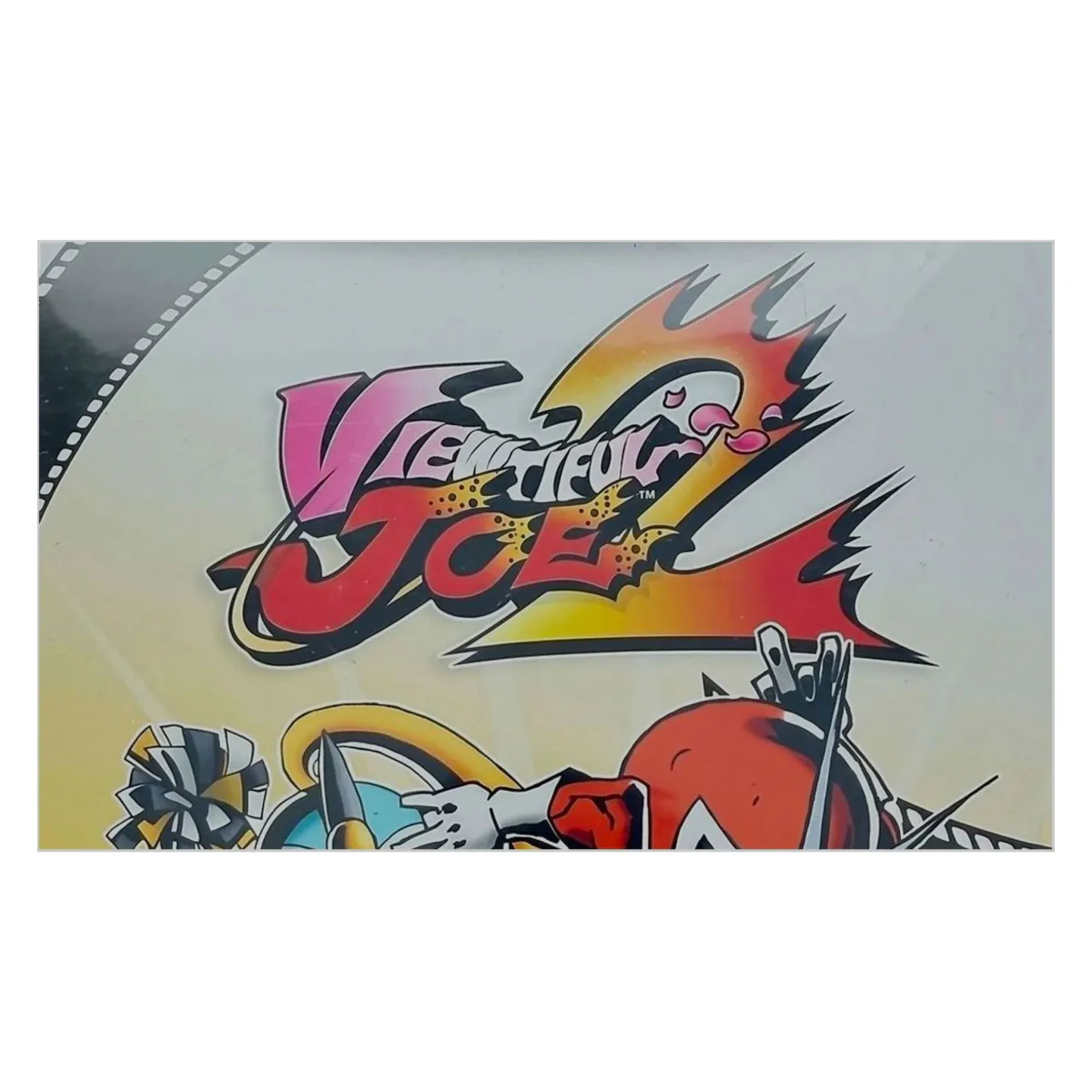 Viewtiful Joe 2 GameCube Detail — Game in doos