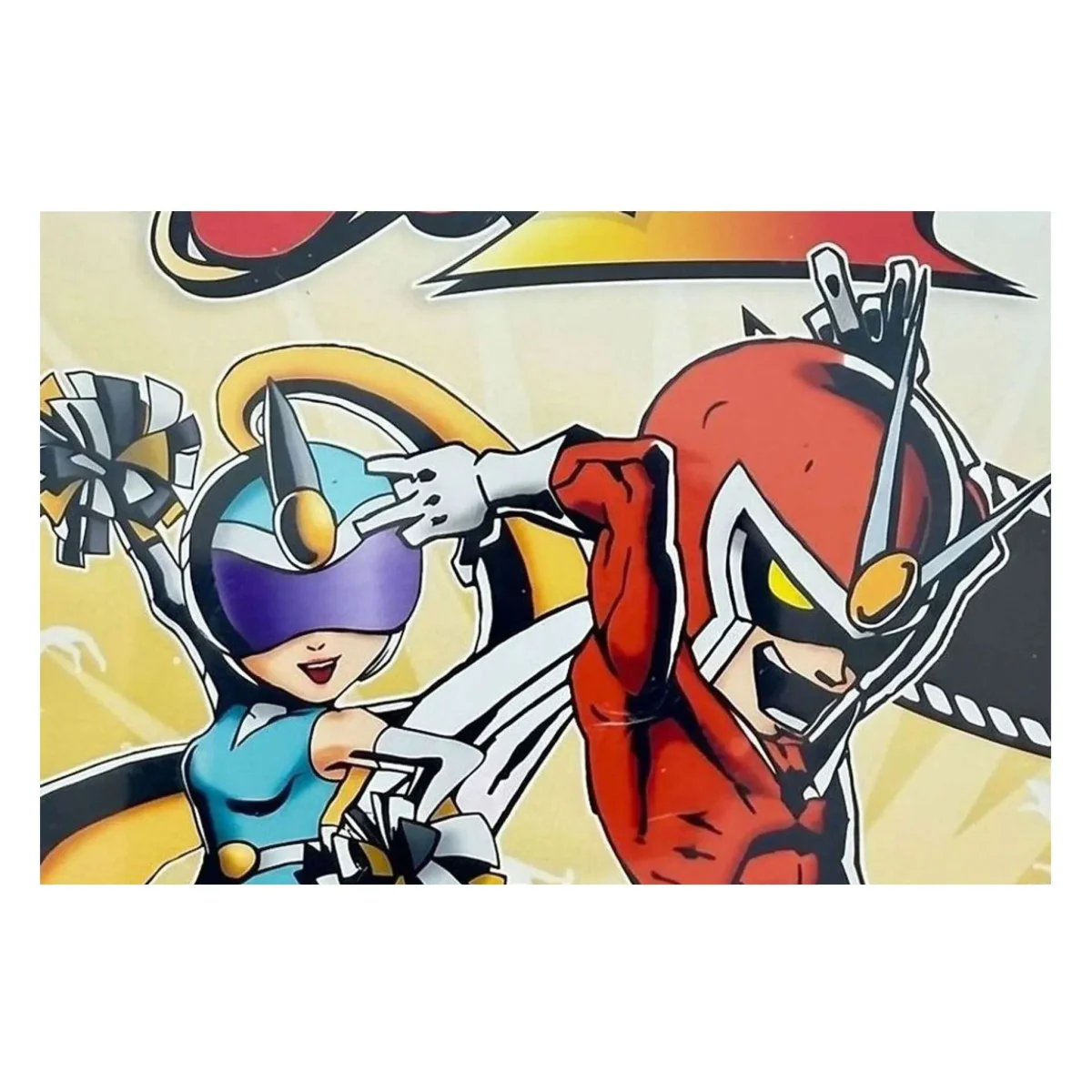 Viewtiful Joe 2 (GameCube) — detaljefoto 2
