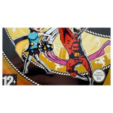 Viewtiful Joe 2 GameCube Binnenkant — Game in doos