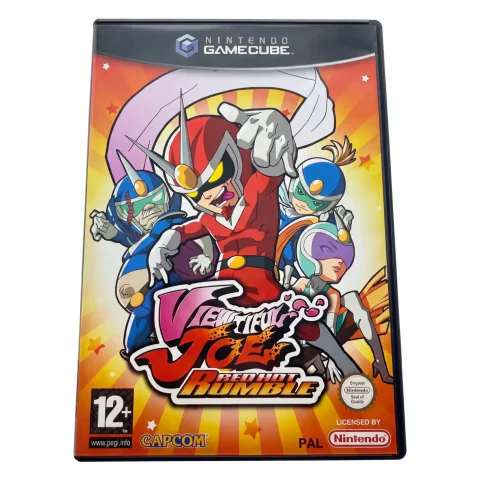 Viewtiful Joe: Red Hot Rumble (GameCube) — Game in doos, Goede staat — origineel tweedehands kopen bij Gameshop Enter
