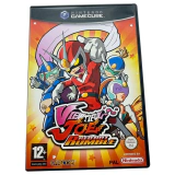 Viewtiful Joe: Red Hot Rumble GameCube Voorkant — Game in doos