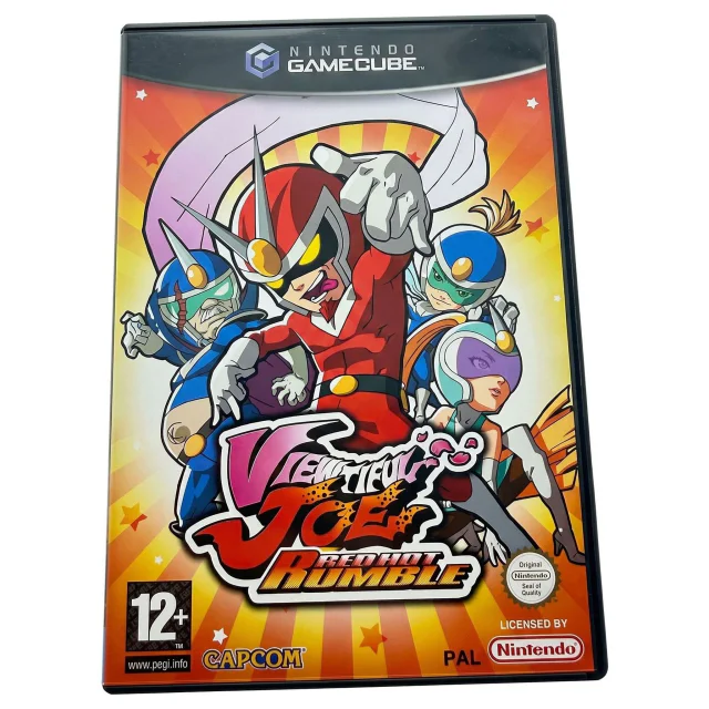 Viewtiful Joe: Red Hot Rumble — GameCube