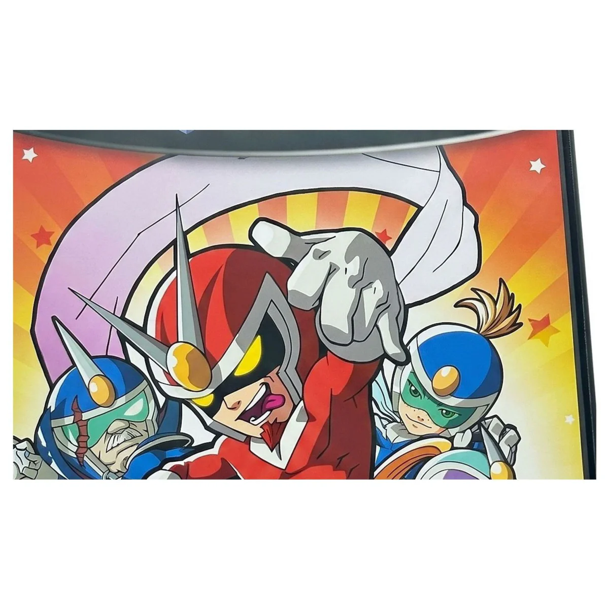 Viewtiful Joe: Red Hot Rumble GameCube Detail — Game in doos