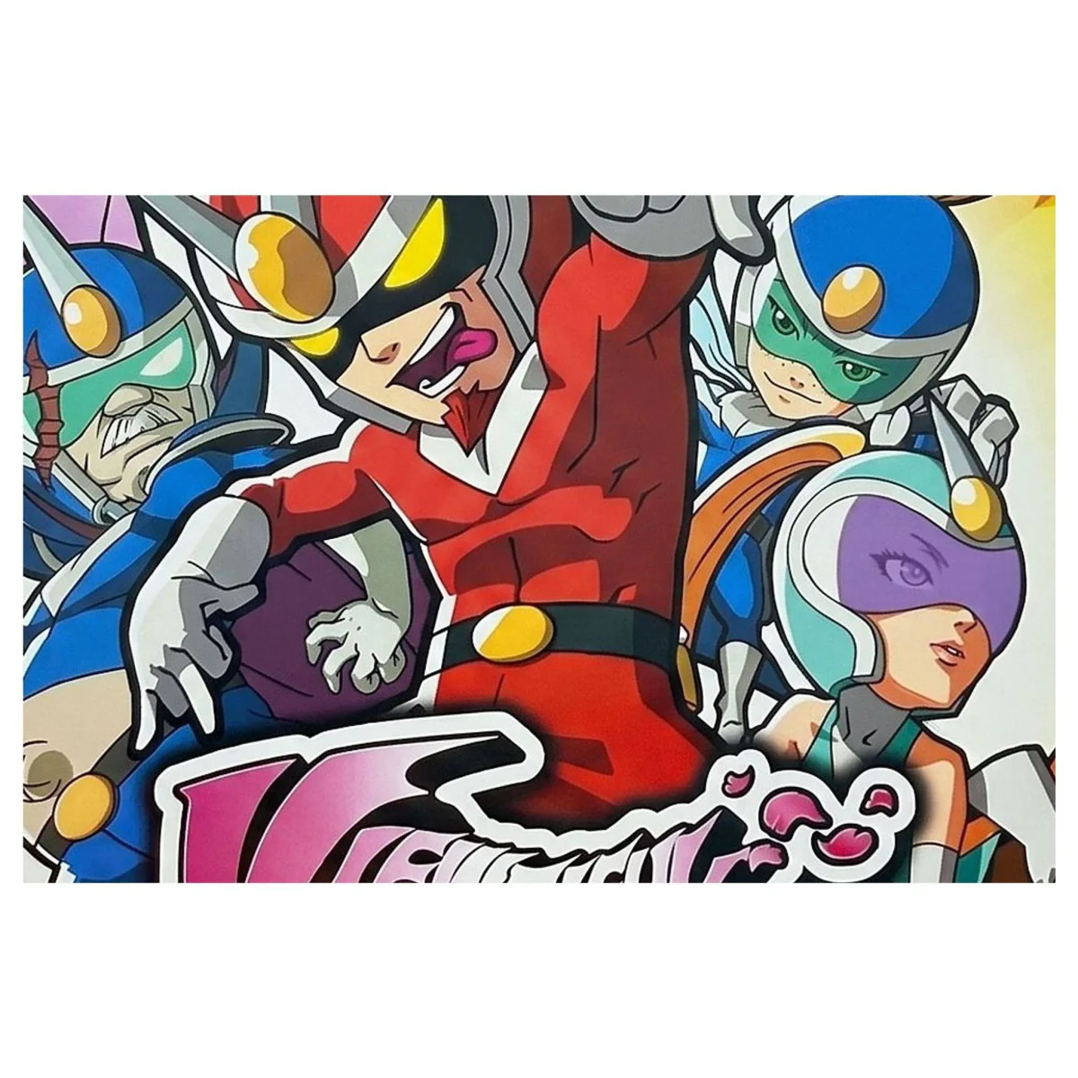 Viewtiful Joe: Red Hot Rumble (GameCube) — detailní fotografie 2