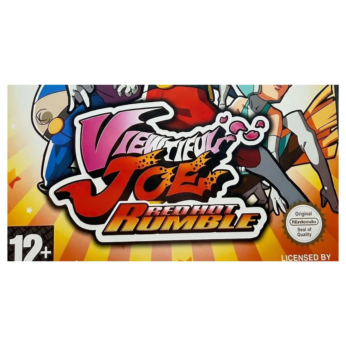 Viewtiful Joe: Red Hot Rumble (GameCube) — detailní fotografie 3