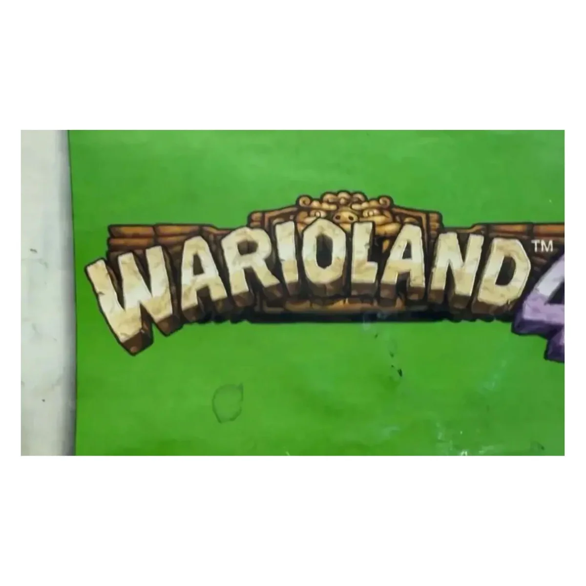 Wario Land 4 — oryginalna instrukcja (Game Boy Advance) — zdjęcie szczegółowe 1