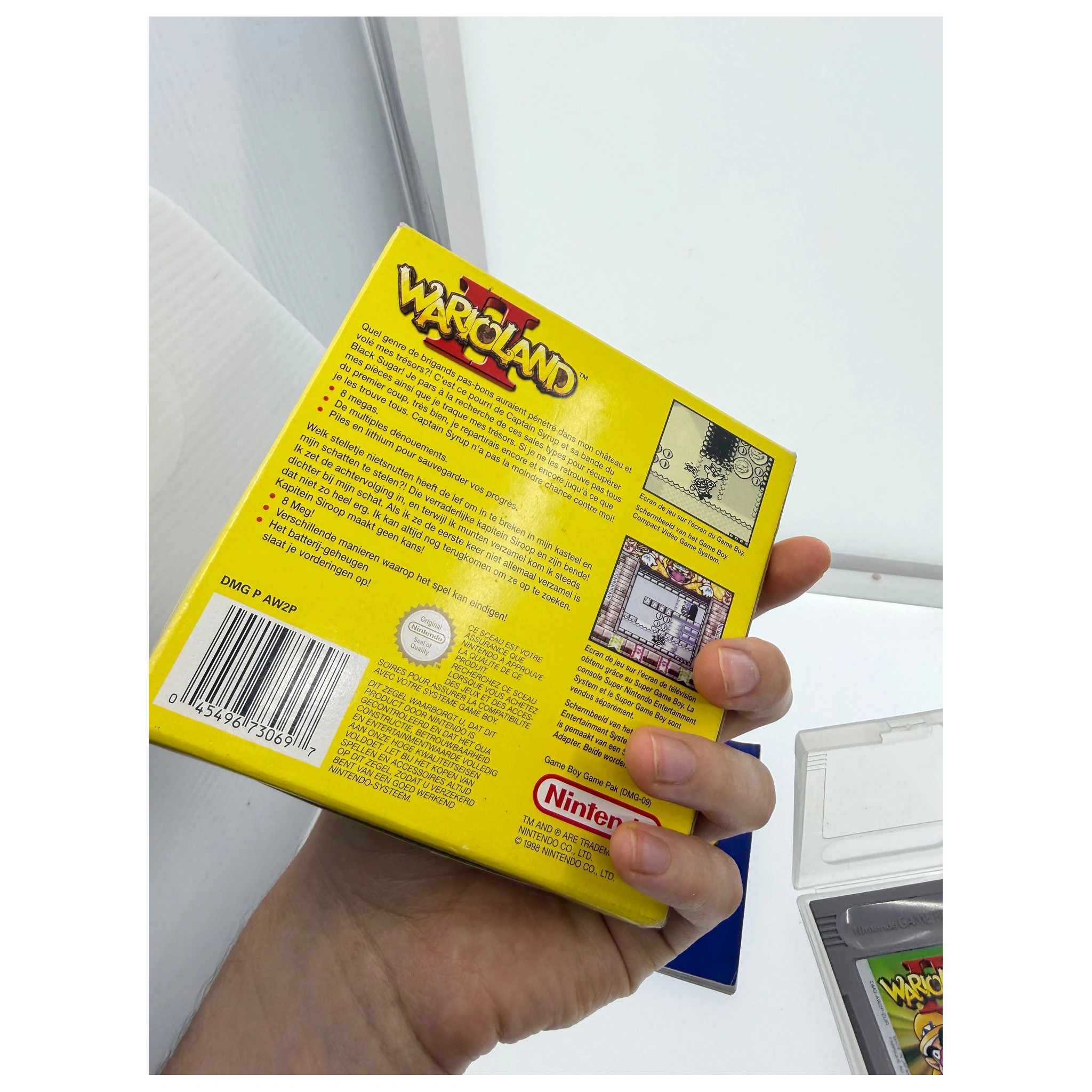 Wario Land II (Game Boy / Color) Game in doos — Redelijke staat staat — origineel kopen bij Gameshop Enter