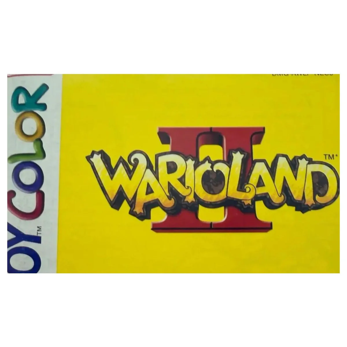 Wario Land II — originele handleiding Game Boy / Color Detail — Met handleiding