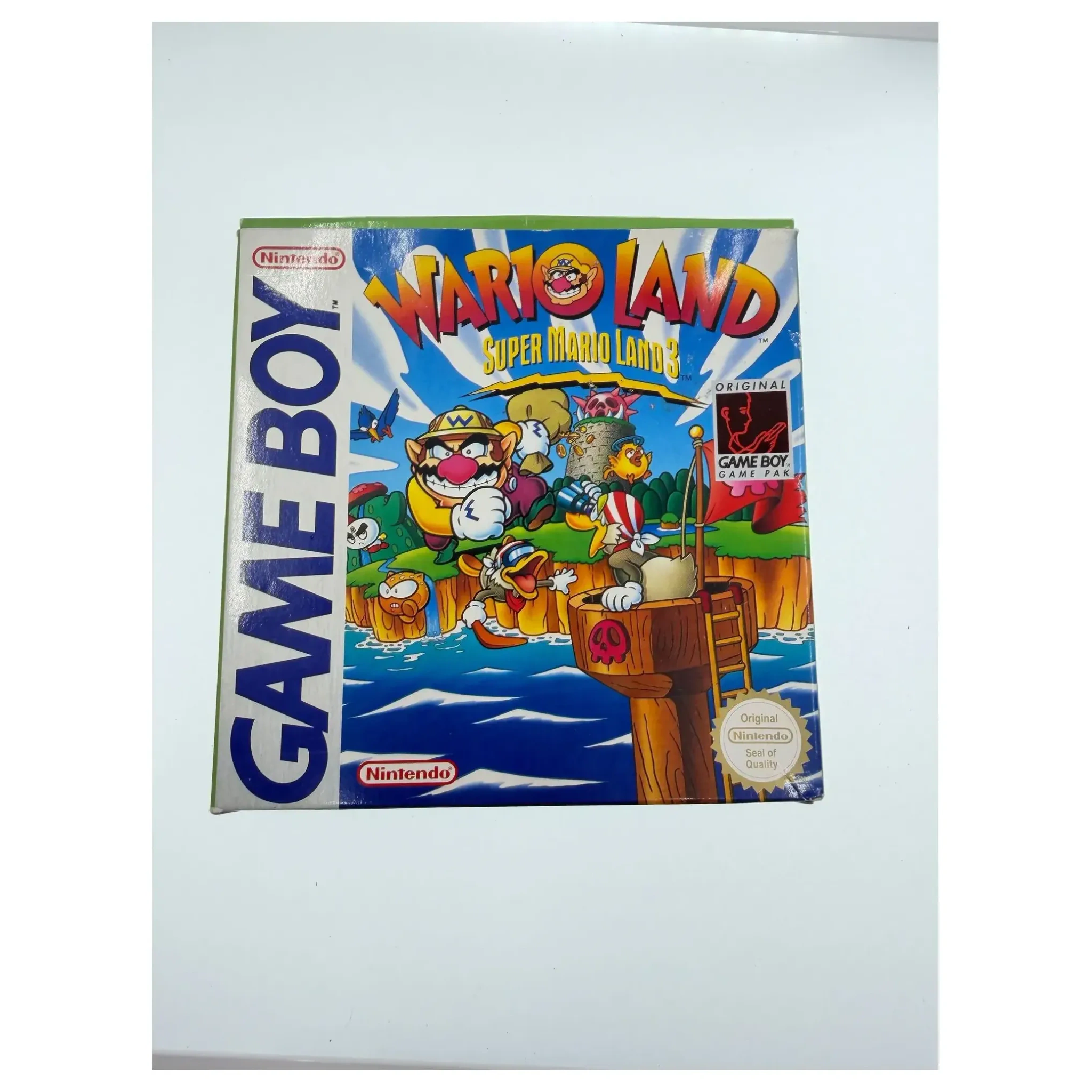 Wario Land: Super Mario Land 3 (Game Boy / Color) Game in doos — Goed staat — origineel kopen bij Gameshop Enter
