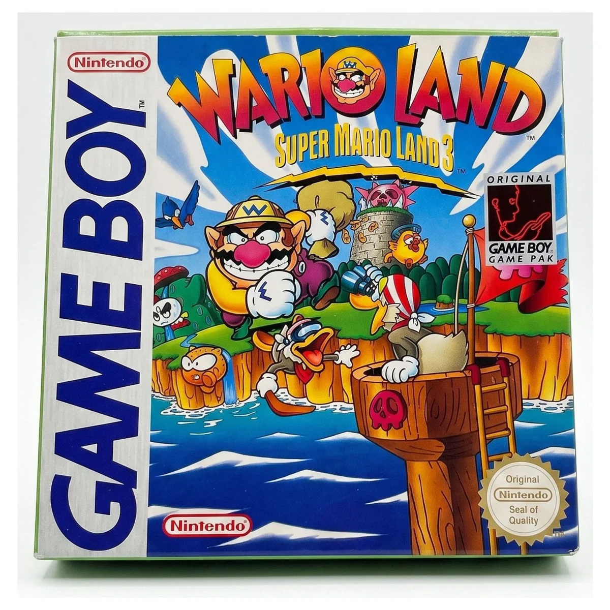Wario Land: Super Mario Land 3 Game Boy / Color Voorkant — Game in doos