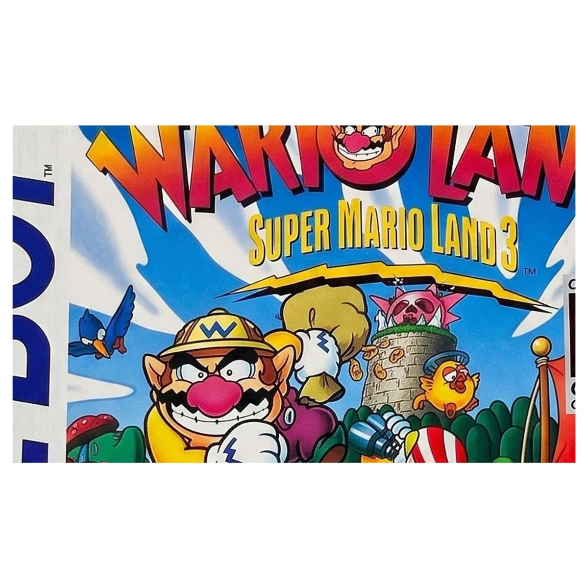 Wario Land: Super Mario Land 3 (Game Boy / Color) — detail photo 1