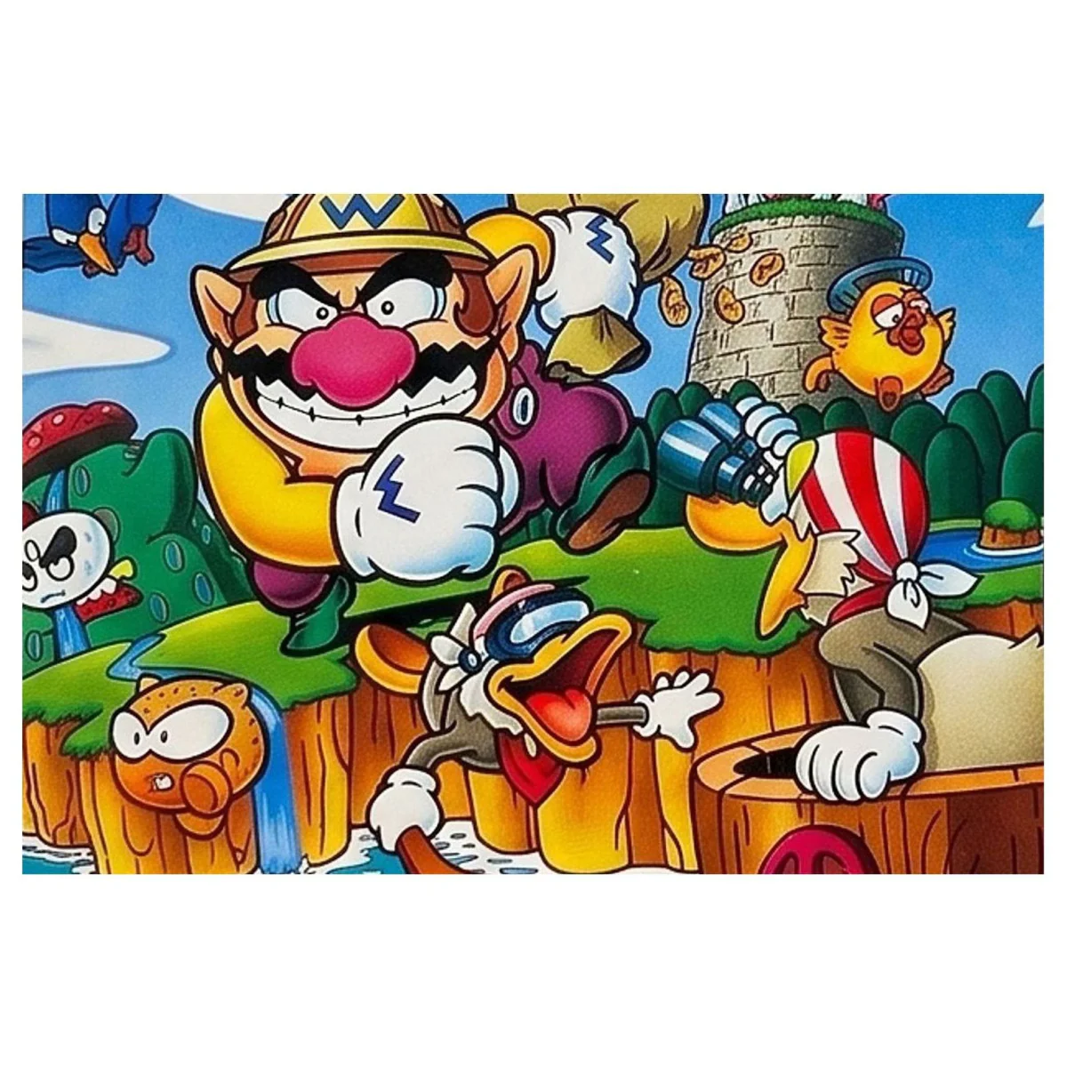 Wario Land: Super Mario Land 3 (Game Boy / Color) — detail photo 2