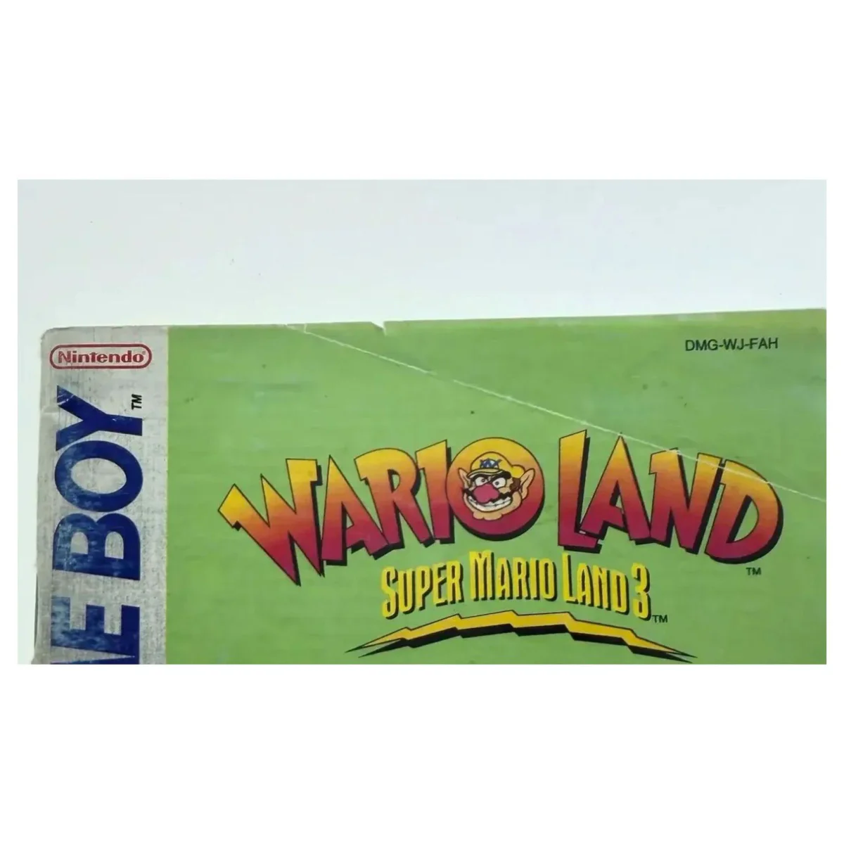 Wario Land: Super Mario Land 3 — manuale originale (Game Boy / Color) — foto di dettaglio 1