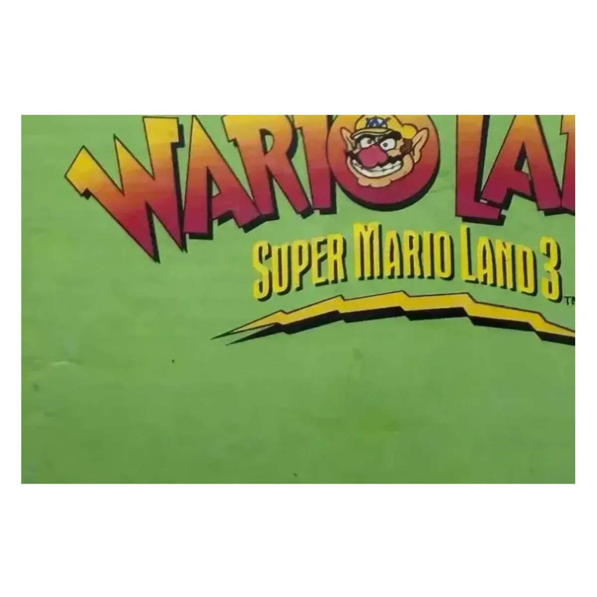 Wario Land: Super Mario Land 3 — оригинално ръководство (Game Boy / Color) — детайлна снимка 2