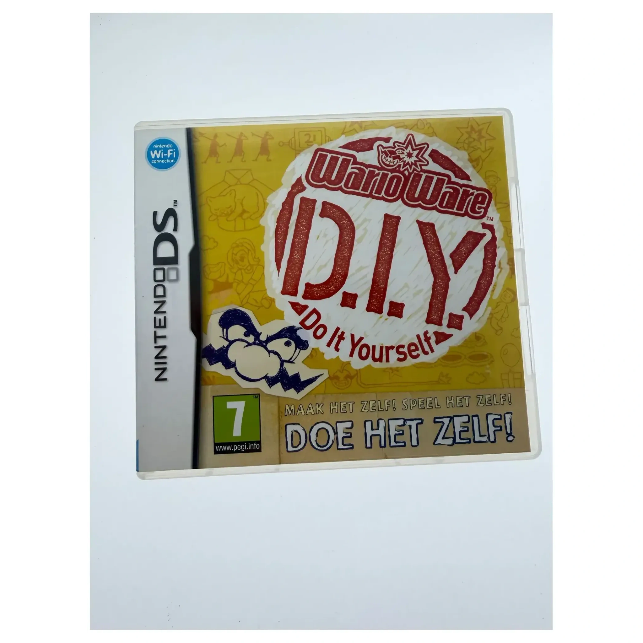 WarioWare: D.I.Y. (Nintendo DS) Game in doos — Goed staat — origineel kopen bij Gameshop Enter
