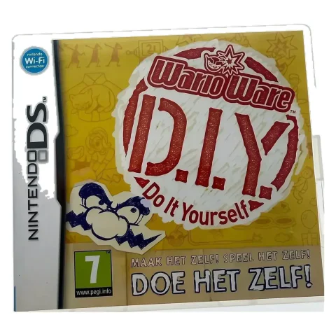 WarioWare: D.I.Y. — Nintendo DS
