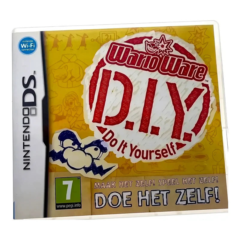 WarioWare: D.I.Y. (Nintendo DS) Game in doos — Goed — origineel kopen bij Gameshop Enter
