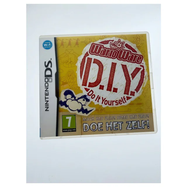 WarioWare: D.I.Y. — Nintendo DS