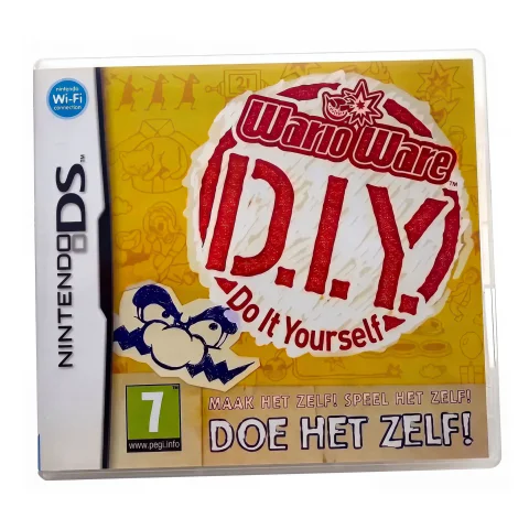 WarioWare: D.I.Y. — Nintendo DS
