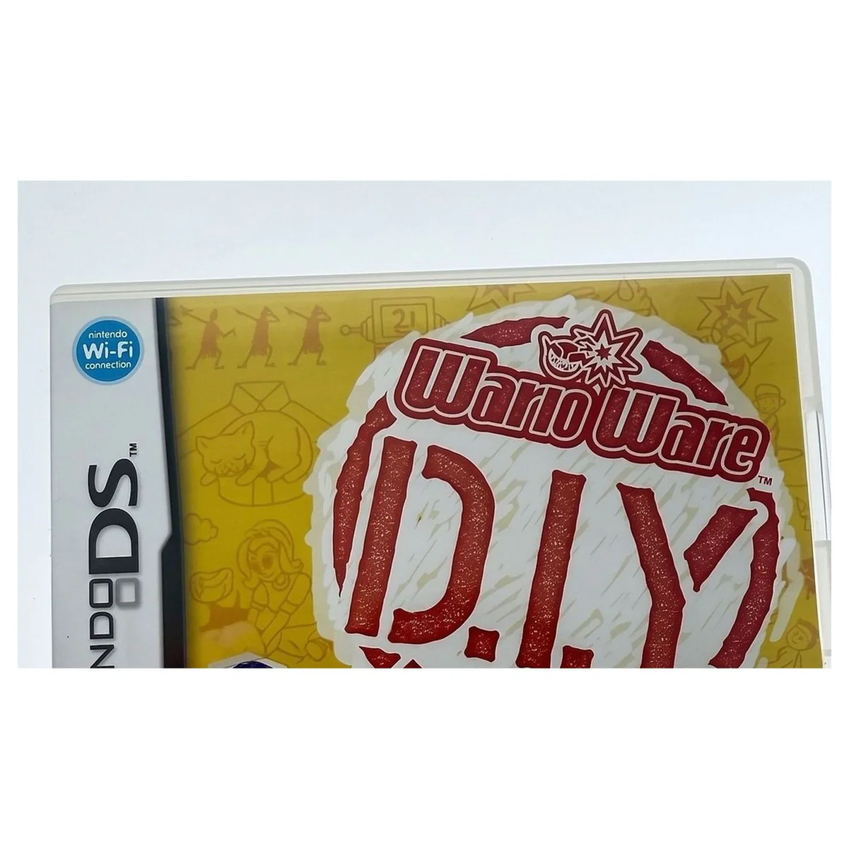 WarioWare: D.I.Y. Nintendo DS Detail — Game in doos