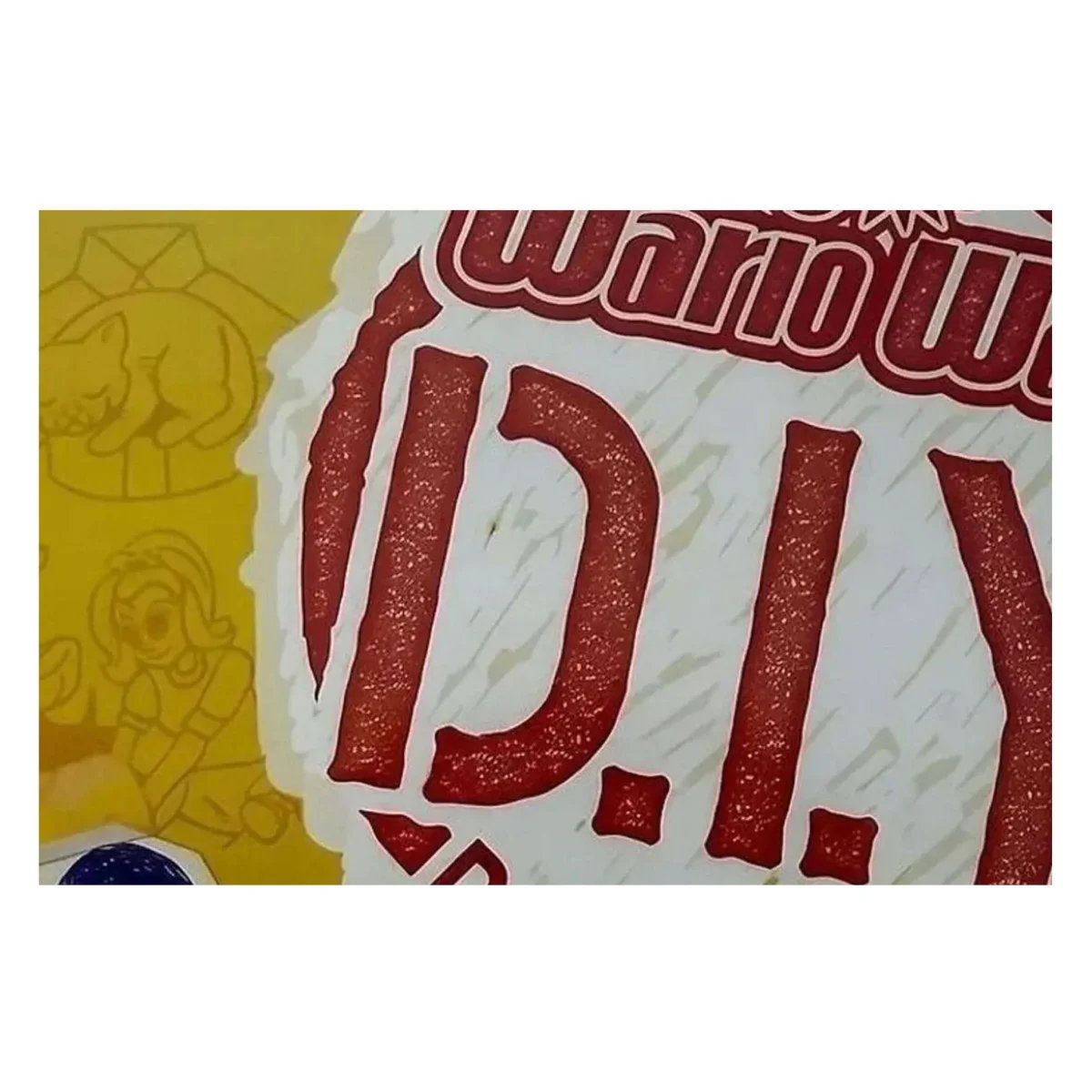 WarioWare: D.I.Y. (Nintendo DS) — detailfoto 2