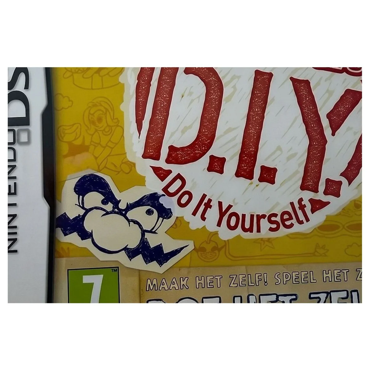 WarioWare: D.I.Y. Nintendo DS Label — Game in doos