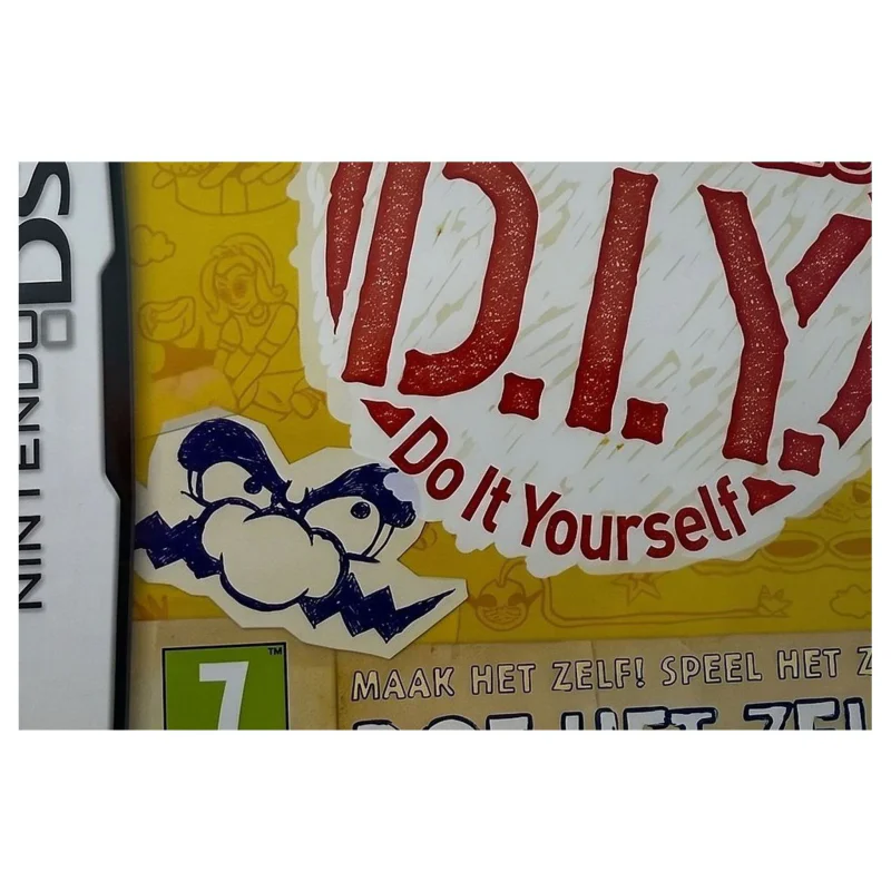 WarioWare: D.I.Y. (Nintendo DS) — detailní fotografie 2