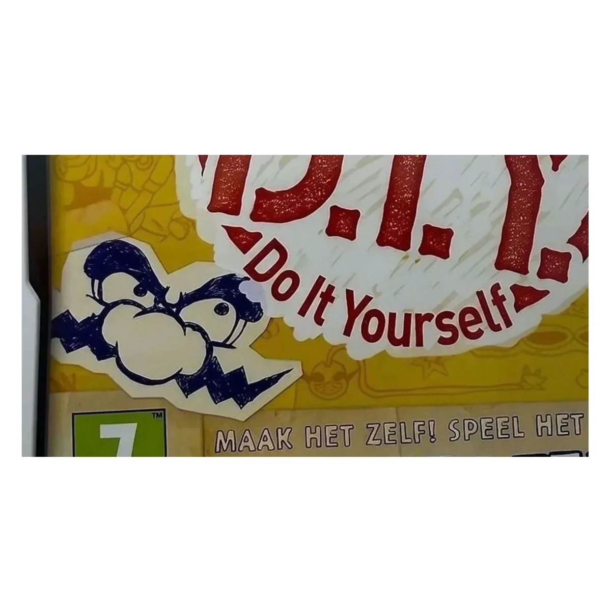 WarioWare: D.I.Y. (Nintendo DS) — detailfoto 3