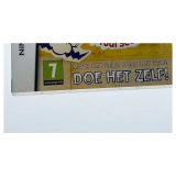 WarioWare: D.I.Y. Nintendo DS Binnenkant — Game in doos