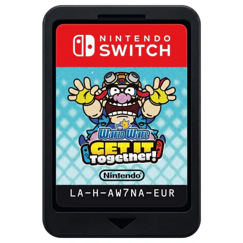 WarioWare: Get It Together! (Nintendo Switch) — Losse cartridge, Goed staat — origineel tweedehands kopen bij Gameshop Enter