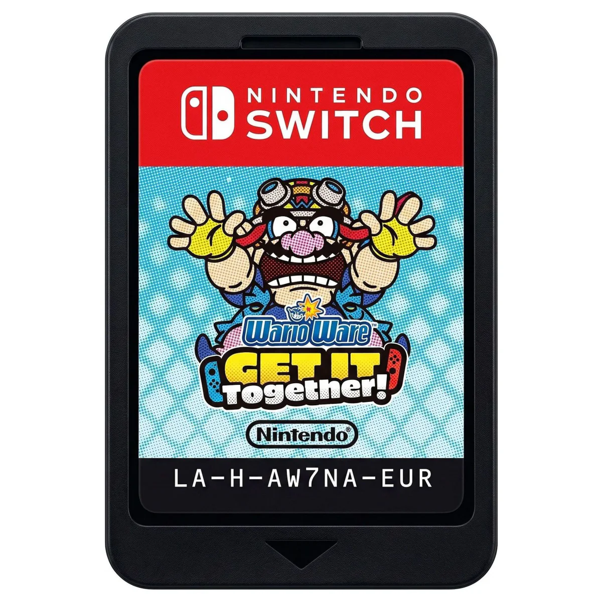 WarioWare: Get It Together! (Nintendo Switch) — Cartouche seule (sans boîte)