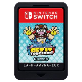 WarioWare: Get It Together! Nintendo Switch Voorkant — Losse cartridge