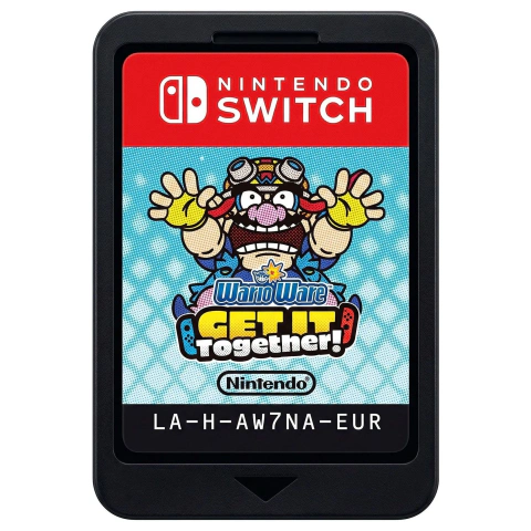 WarioWare: Get It Together! (Nintendo Switch) — Losse cartridge, Goed staat — origineel tweedehands kopen bij Gameshop Enter