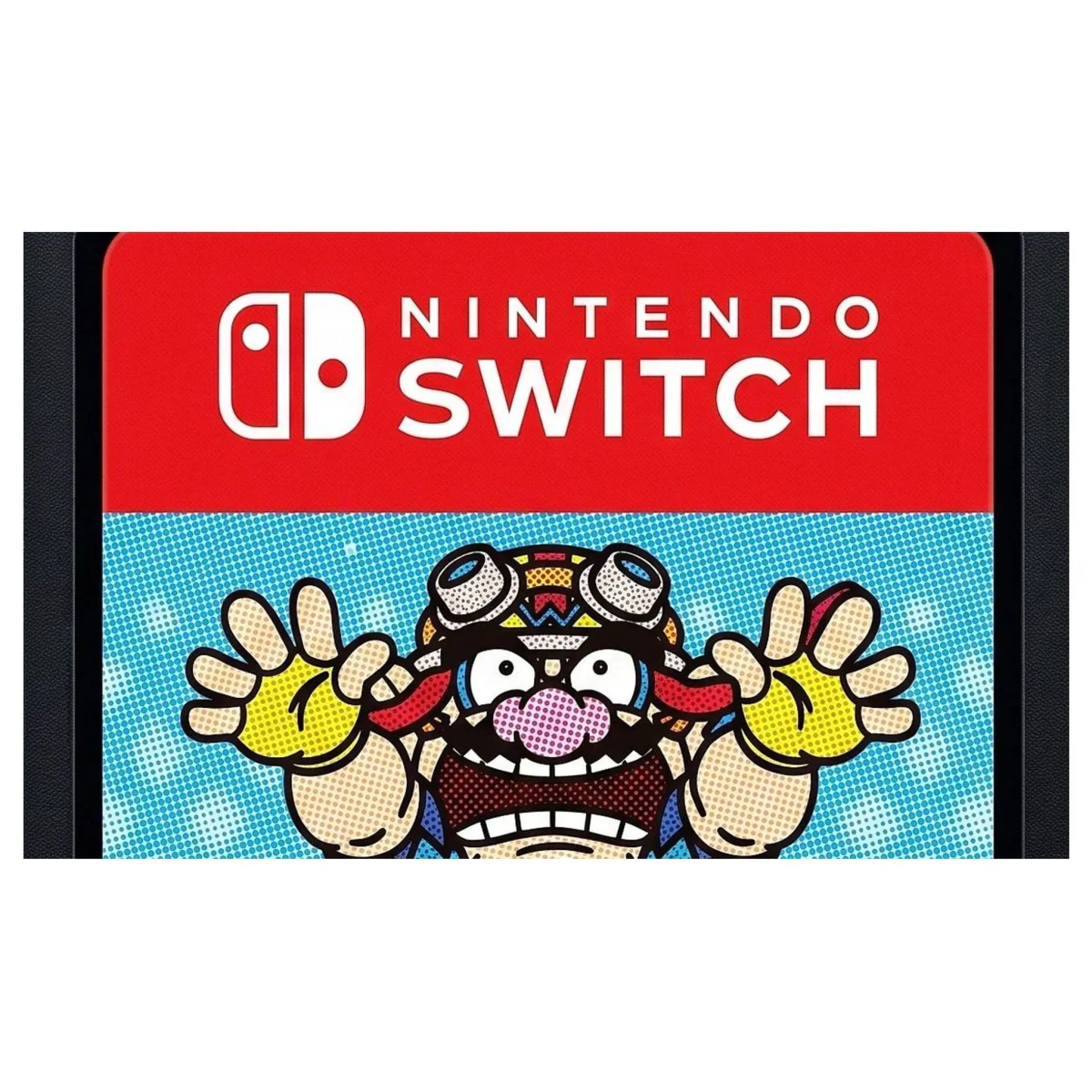 WarioWare: Get It Together! Nintendo Switch Detail — Losse cartridge