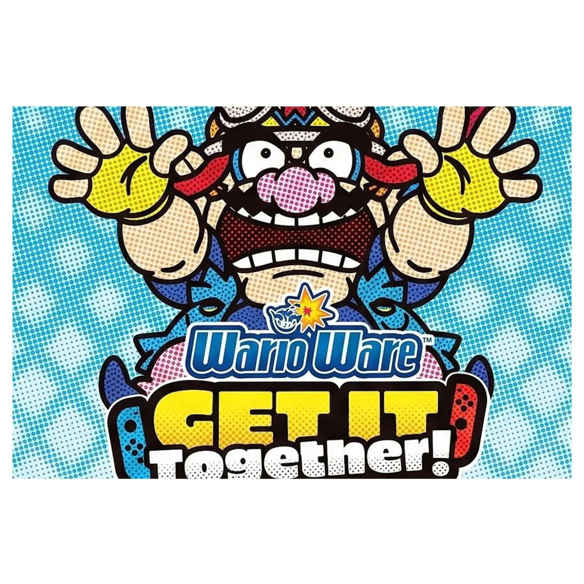 WarioWare: Get It Together! Nintendo Switch Label — Losse cartridge