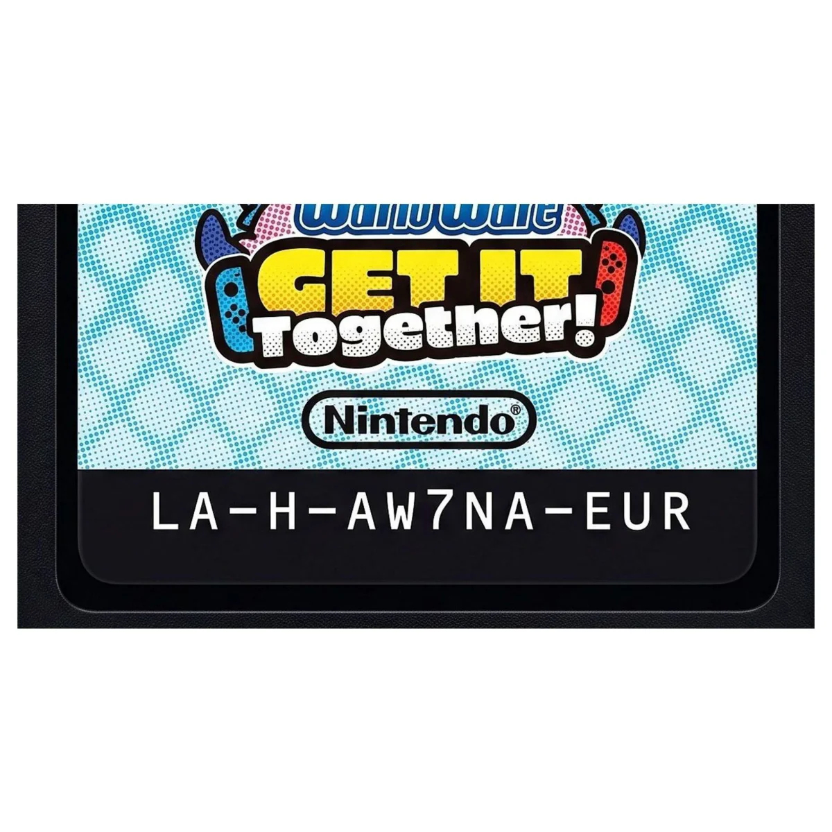 WarioWare: Get It Together! Nintendo Switch Binnenkant — Losse cartridge