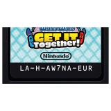 WarioWare: Get It Together! Nintendo Switch Binnenkant — Losse cartridge