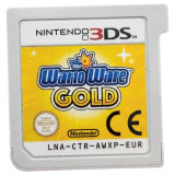 WarioWare Gold Nintendo 3DS Voorkant — Losse cartridge
