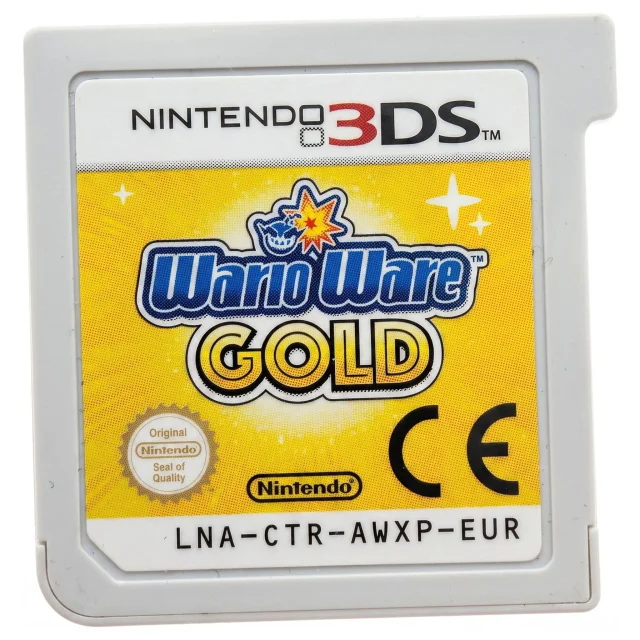 WarioWare Gold — Nintendo 3DS