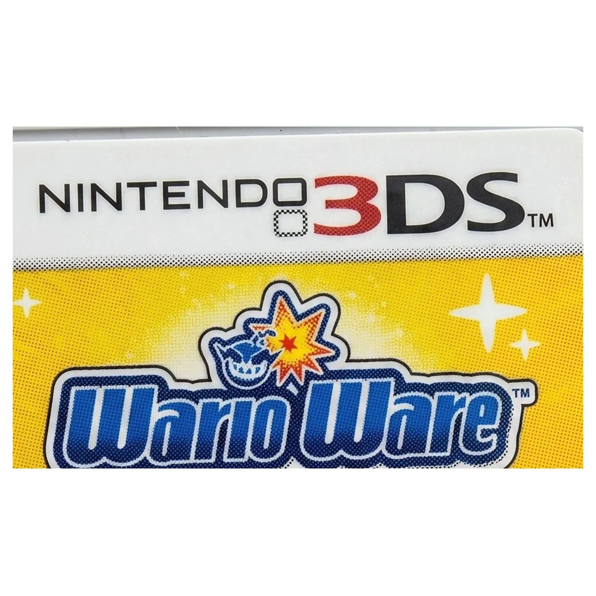 WarioWare Gold Nintendo 3DS Detail — Losse cartridge
