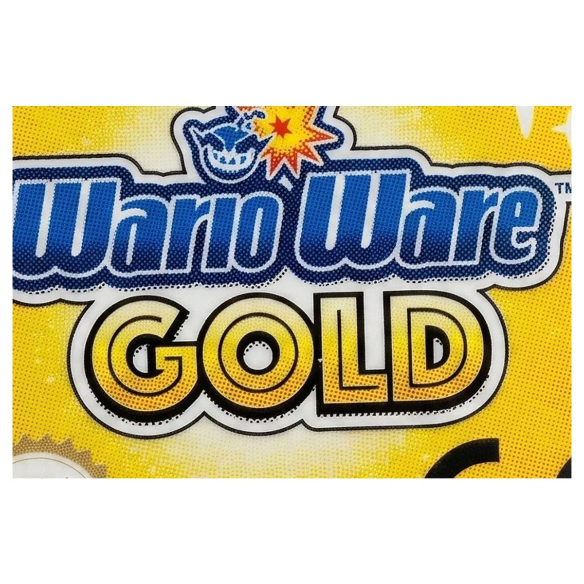 WarioWare Gold Nintendo 3DS Label — Losse cartridge
