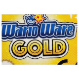 WarioWare Gold Nintendo 3DS Label — Losse cartridge