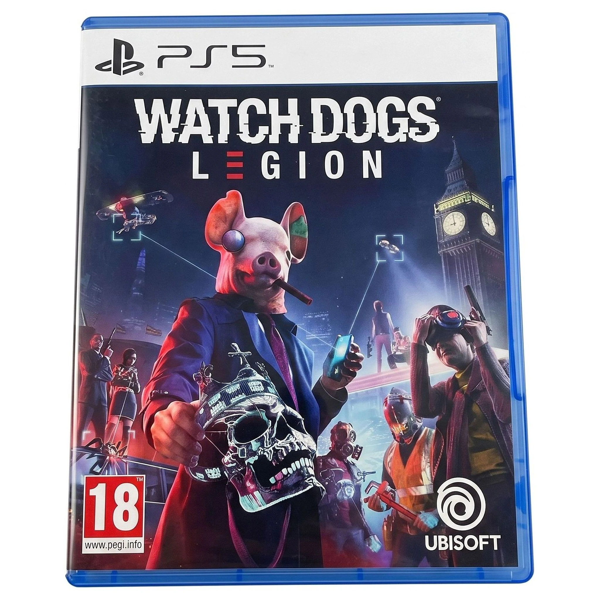Watch Dogs: Legion (PlayStation 5) Game in doos — Goed staat — origineel kopen bij Gameshop Enter