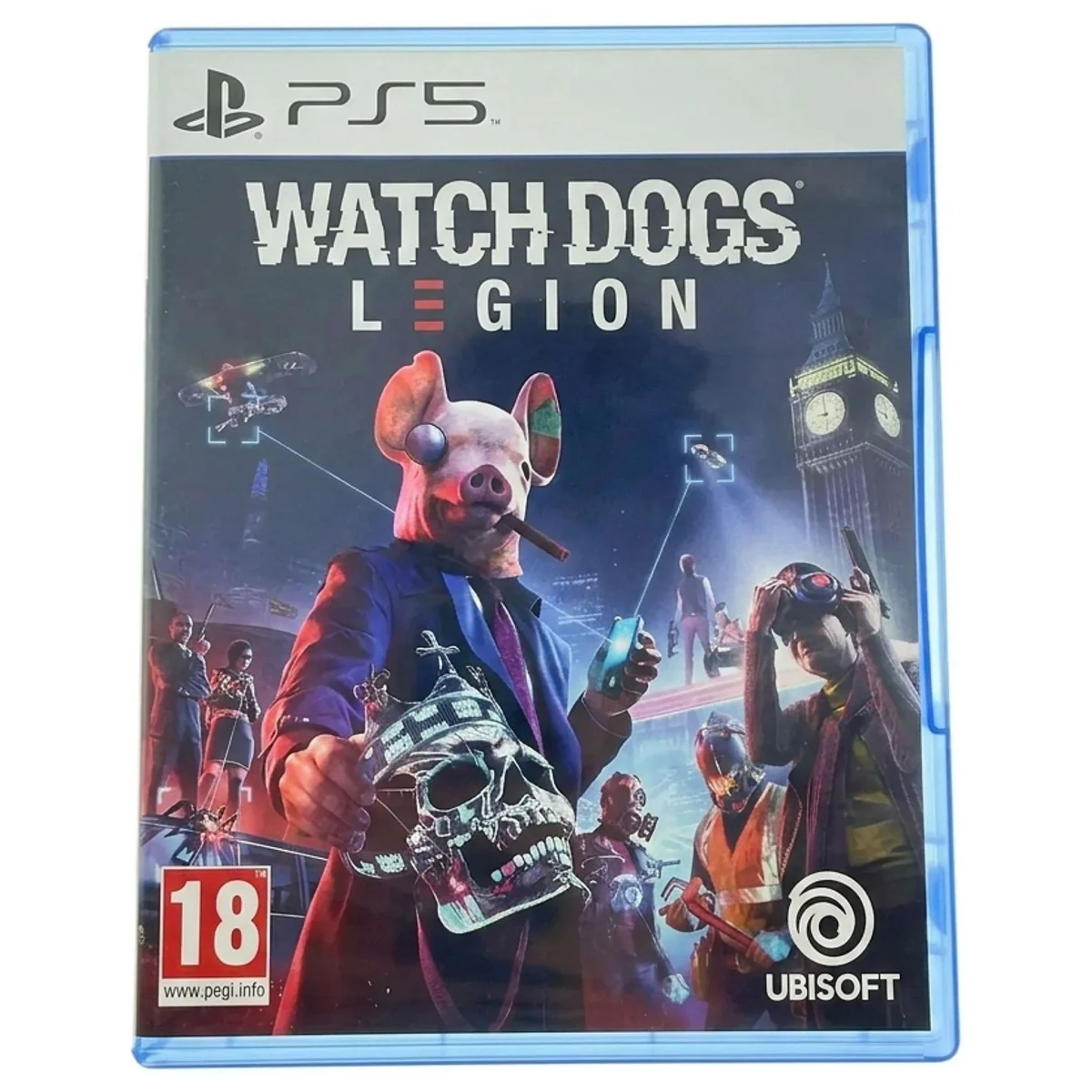 Watch Dogs: Legion PlayStation 5 Voorkant — Game in doos