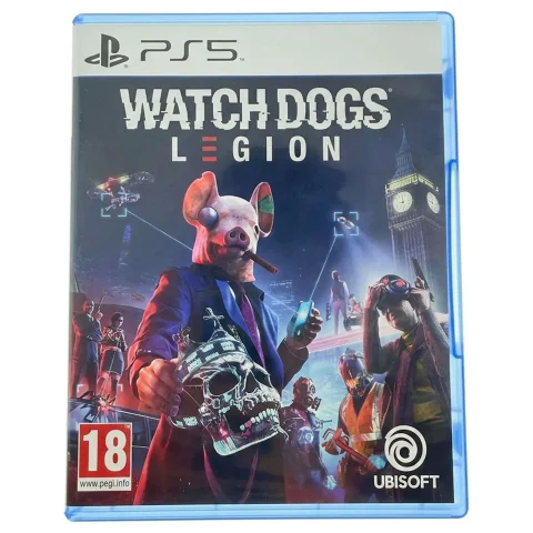 Watch Dogs: Legion (PlayStation 5) — Game in doos, Goede staat — origineel tweedehands kopen bij Gameshop Enter